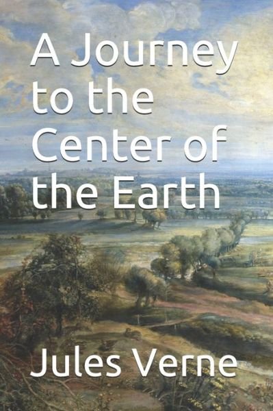 Cover for Jules Verne · A Journey to the Center of the Earth (Paperback Bog) (2020)