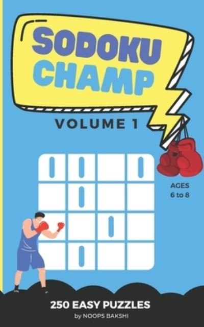 Cover for Noops Bakshi · Sudoku Champ (Paperback Book) (2020)