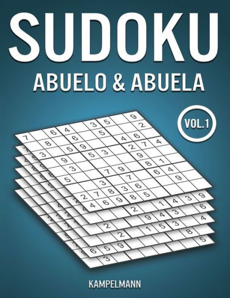 Cover for Kampelmann · Sudoku Abuelo &amp; Abuela (Paperback Book) (2021)