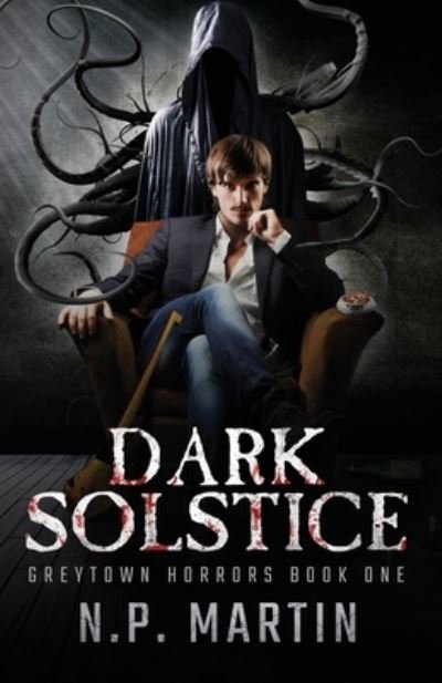 Cover for N P Martin · Dark Solstice (Pocketbok) (2021)
