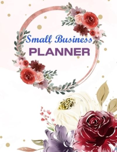 Cover for Azmed Publishing · Small Business Planner (Pocketbok) (2021)