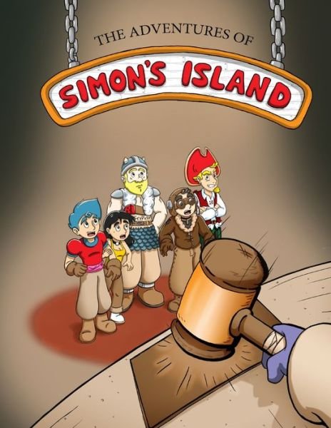 Cover for Lee Miranda · The Adventures of Simon's Island (Paperback Book) (2021)