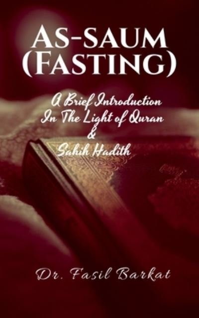 Cover for Fasil Barkat · AS-SAUM (Fasting) (Paperback Book) (2022)