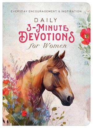 Cover for Inc. Barbour Publishing · Daily 3-Minute Devotions for Women: Everyday Encouragement and Inspiration - 3-Minute Devotions (Paperback Book) (2025)