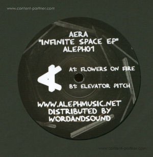 Cover for Aera · Infinite Space EP (12&quot;) (2010)