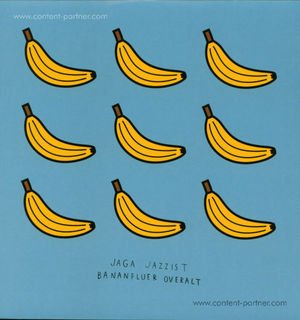 Cover for Jaga Jazzist · Bananfleur Overalt EP (Prins Thomas Edit) (12&quot;) (2010)