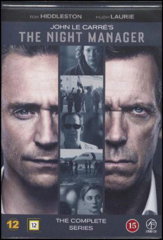 Cover for The Night Manager · The Complete Series (Disc 2, Episode 5-8) (DVD) (2017)