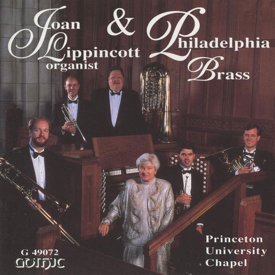 Cover for Lippincott / Philadelphia Brass · Music for Organ &amp; Brass (CD) (1996)