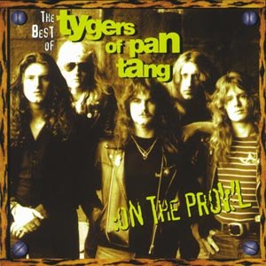 Cover for Tygers Of Pan Tang · On The Prowl -Best Of (CD) [Best Of edition] (2020)