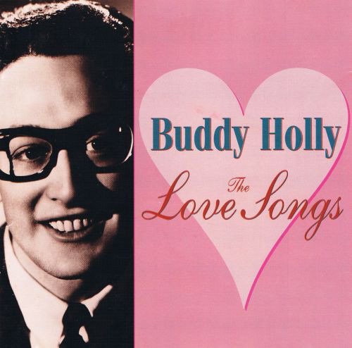 Cover for Buddy Holly · The Love Songs (CD)