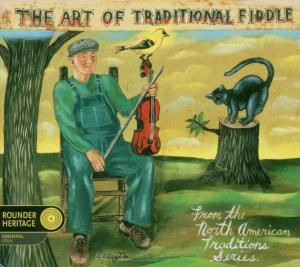 Art Of Traditional Fiddle - V/A - Música - ROUND - 0011661159228 - 8 de fevereiro de 2001