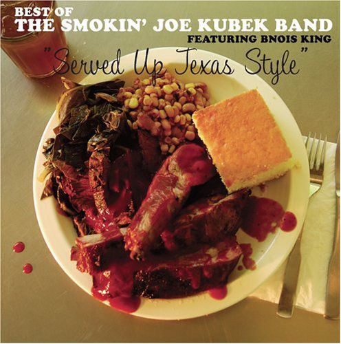 Cover for Joe -smokin'- Kubek · Served Up Texas Style (CD) (1990)