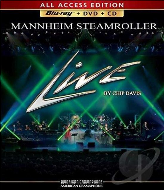 Cover for Mannheim Steamroller · Live:All Access Edition (CD) (2015)