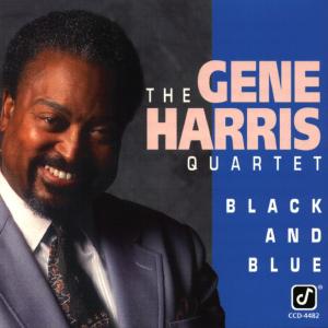 Black & Blue - Gene Harris - Musiikki - Concord Records - 0013431448228 - sunnuntai 27. lokakuuta 1991