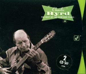 Cover for Charlie Byrd · Best of the Concord Years (CD) (2000)