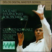 Cover for Mozart / Laco / Schwarz · Symphonies 40 &amp; 41 (CD) (1992)