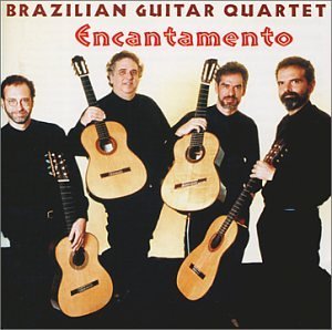 Cover for Brazilian Guitar Quartet · Encantamento (CD) (2002)