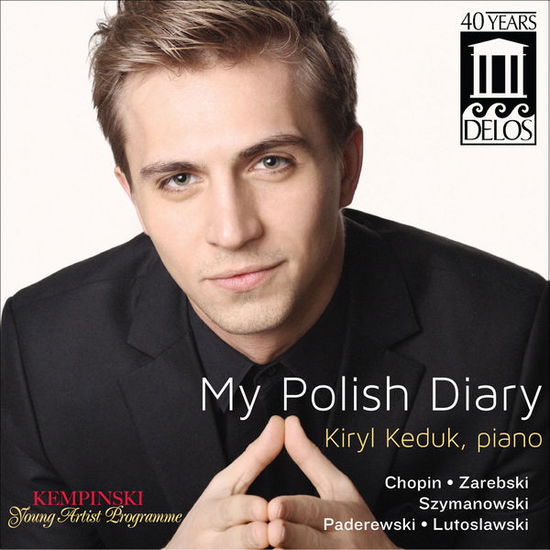 Cover for Arthur Rubinstein · My Polish Diary (CD) (2016)