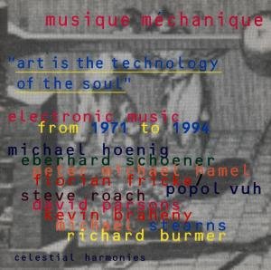 Musique Mechanique - V/A - Muzyka - CELESTIAL HARMONIES - 0013711410228 - 10 maja 1999