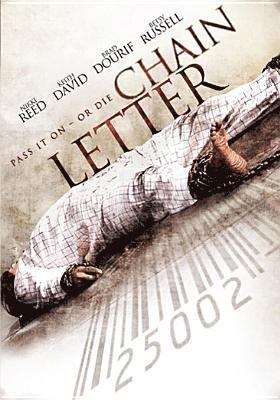 Cover for Chain Letter (DVD) [Widescreen edition] (2011)