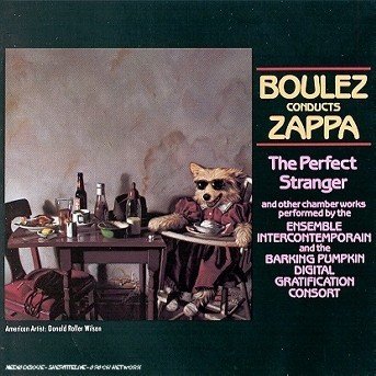 The Perfect Stranger - Frank Zappa (1940-1993) - Musikk - MATRIX - 0014431054228 - 15. mai 1995