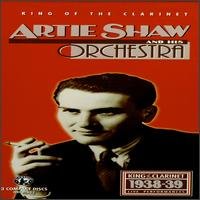 Cover for Artie Shaw · King of the Clarinet 1938-39 (CD) (1993)