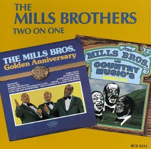 Cover for Mills Brothers · 2-on-1 (CD) (1992)