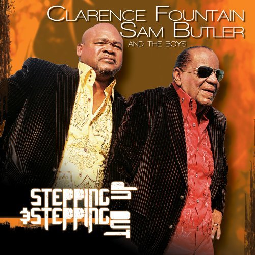 Stepping Up & Stepping Out - Clarence Fountain - Musik - TYSCOT - 0014998418228 - 30. Juni 1990