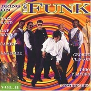 Cover for Bring On Da Funk Vol. 2 (CD) (2020)