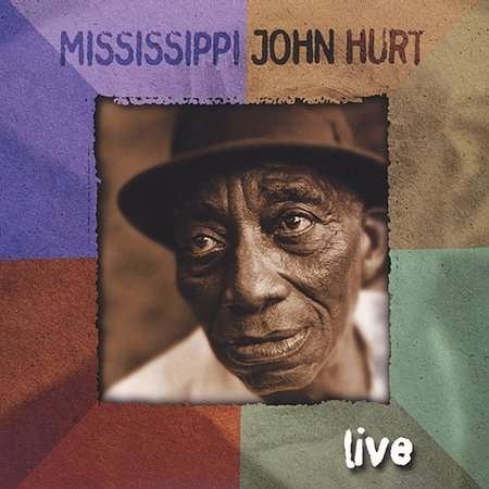 Cover for Mississippi John Hurt · Mississippi John Hurt-live (CD) [Remastered edition] (2002)