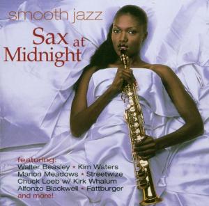 Cover for Smooth Jazz: Sax at Midnight / Various (CD) (2003)