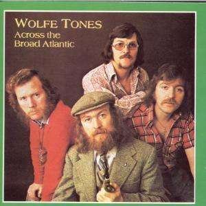Cover for Wolfe Tones · Across the Broad Atlantic (CD) (1993)