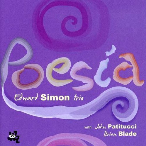 Cover for Edward Simon · Poesia (CD) (2009)
