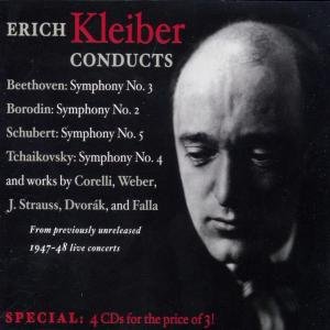 At Nbc: 4 Complete Concerts from 1947-48 - Erich Kleiber - Musik - MUSIC & ARTS - 0017685111228 - 26 november 2002