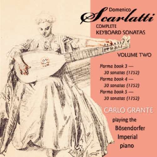 Complete Keyboard Sonatas Vol.2 - Domenico Scarlatti - Musiikki - MUSIC & ARTS - 0017685124228 - maanantai 19. heinäkuuta 2010