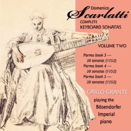 Cover for Domenico Scarlatti · Complete Keyboard Sonatas Vol.2 (CD) (2010)