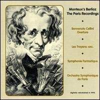 Cover for Berlioz / Monteux / Orch Symphonique De Paris · Symphonie Fantastique / Benvenuto Cellini Overture (CD) (2001)