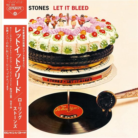Cover for The Rolling Stones · Let It Bleed (CD) (2022)