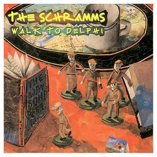 Cover for Schramms · Walk to Delphi (CD) (2001)