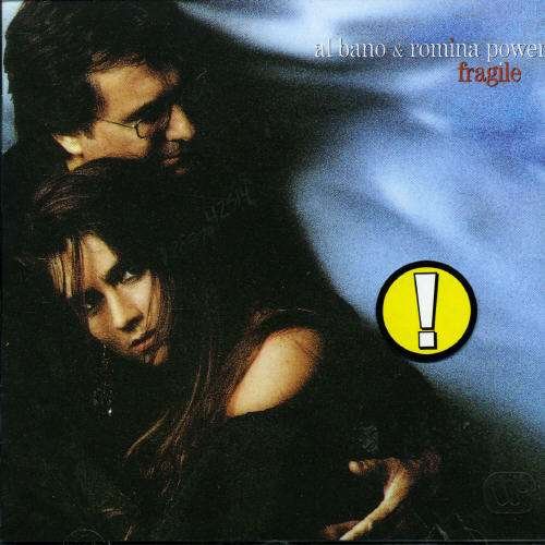 Cover for Bano, Al &amp; Romina Power · Fragile (CD) (1990)