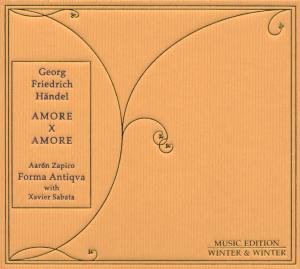 Amore X Amore - Handel / Forma Antiqva / Zapico / Sabata - Música - WIN - 0025091016228 - 9 de fevereiro de 2010