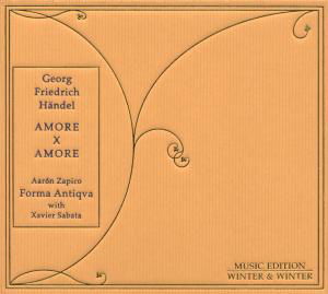 Cover for Handel / Forma Antiqva / Zapico / Sabata · Amore X Amore (CD) (2010)