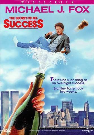 Cover for DVD · The Secret of My Success (DVD) [Widescreen edition] (1998)