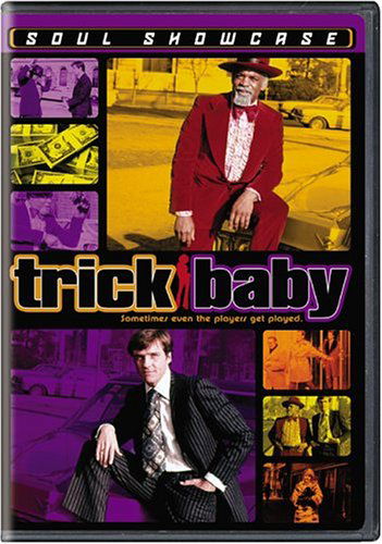 Cover for Trick Baby (DVD) [Widescreen edition] (2005)