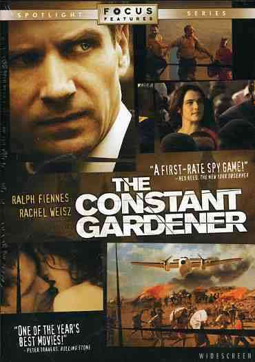 Cover for Constant Gardener (DVD) (2006)