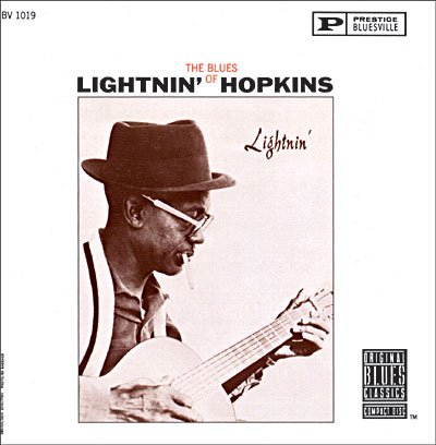 Cover for Lightnin Hopkins · Lightnin' (CD)