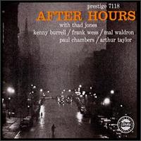 After Hours - Thad Jones - Musique - OJC - 0025218178228 - 1 juillet 1991