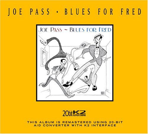 Cover for Joe Pass · Blues for Fred (CD) [Remastered edition] (2004)