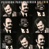Cover for Peterson,oscar / Pass,joe / Pedersen,niels-henning · Oscar Peterson - The Trio (CD) (1998)