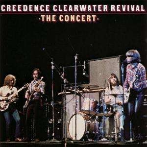 Cover for Creedence Clearwater Revival · Concert (SACD) (1990)